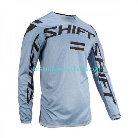 Maillot VTT/Motocross Manches Longues 2023 Shift Maro N001